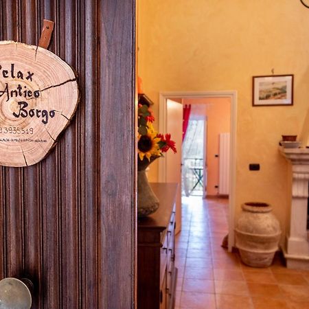 Relax Nell' Antico Borgo Villa Casperia Buitenkant foto