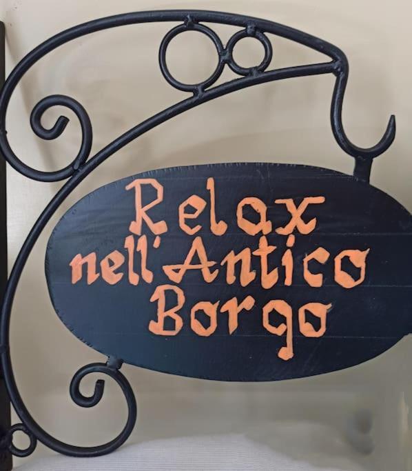 Relax Nell' Antico Borgo Villa Casperia Buitenkant foto