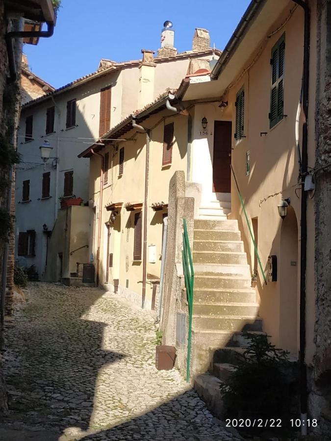 Relax Nell' Antico Borgo Villa Casperia Buitenkant foto